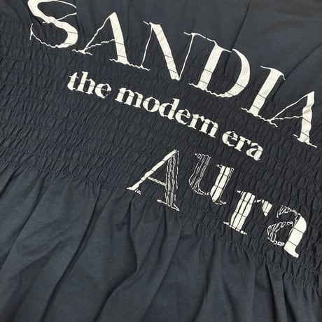 EimeeLaw   ロゴプリントシャーリングTシャツ- ブラック