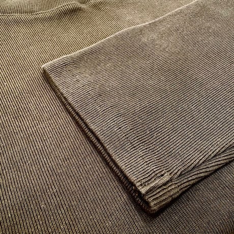 Ventblanc スリットカットソー khaki