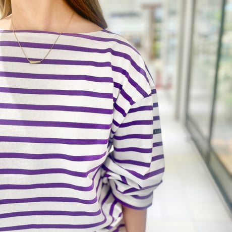Le minor マリニエールロングTシャツ　パープル