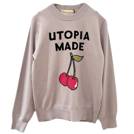 THOMAS MAGPIE チェリーニット　gray