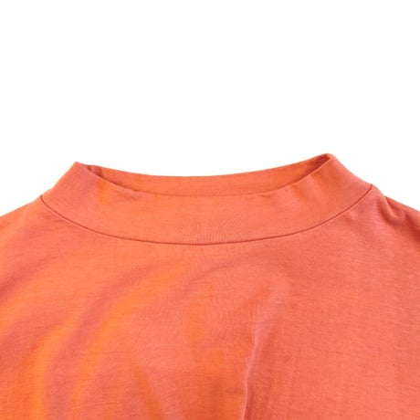 TIGREBROCANTE シェルタックカットソー　Orange