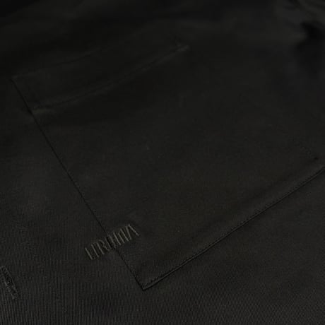 LIROMA ロゴシャツ　black