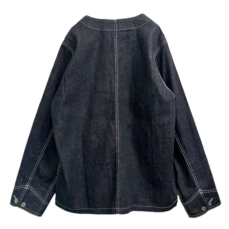 vent blanc+   10.5oz DENIM COVERALLS