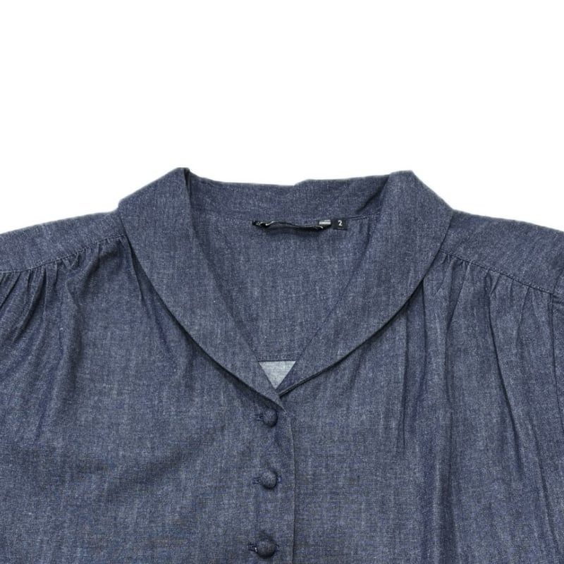 J.Sloane ショールカラー7分袖ワンピース | grasol Nagasaki Stores