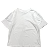 DOS DIOSAS    シャツ袖Tシャツ      -ホワイト