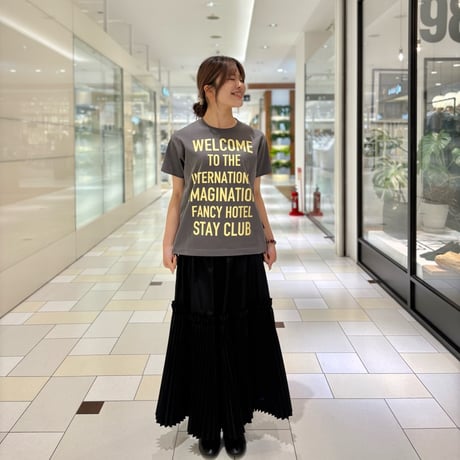 THOMAS MAGPIE ミニTシャツ　gray