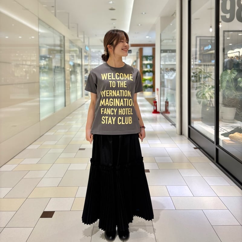 THOMAS MAGPIE ミニTシャツ gray | grasol Nagasaki Stores