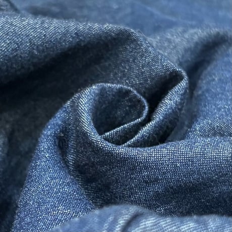 Ventblanc スモッキングエンブロイダリーデザインブラウス Indigo