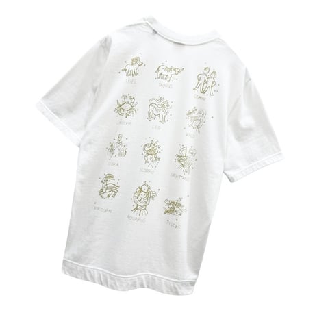 TIGRE BROCANTE starry sky Tシャツ