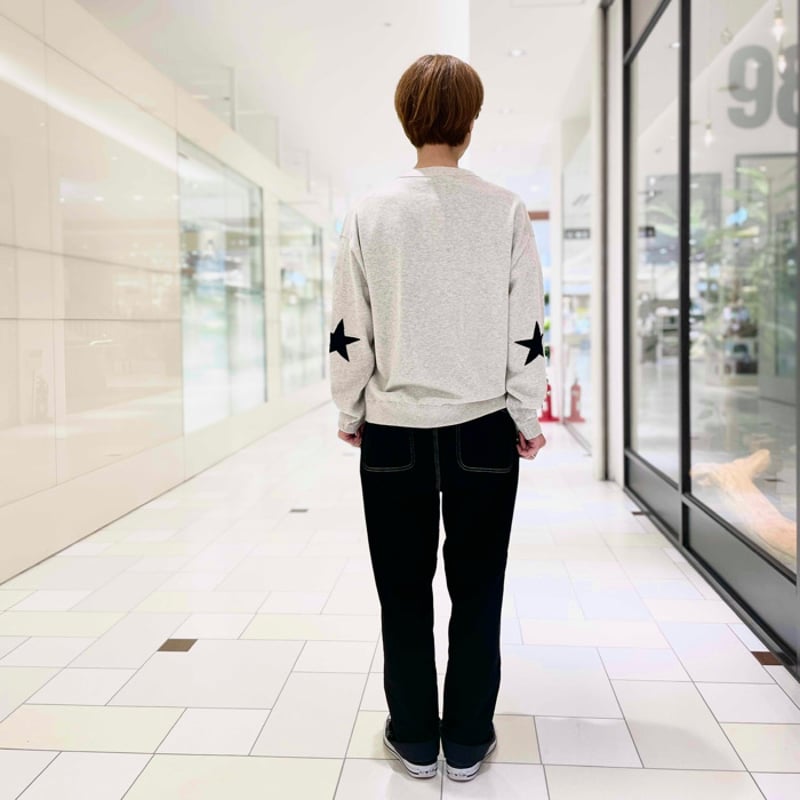 vent blanc 14ゲージスタージャガードニットプルオーバー | grasol Naga