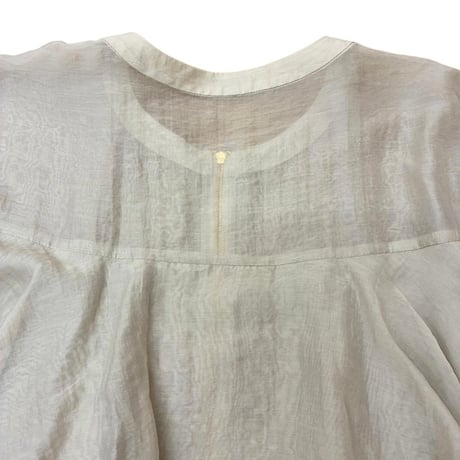 QTUME  ナチュラルシアーティアードブルゾン -   ベージュ