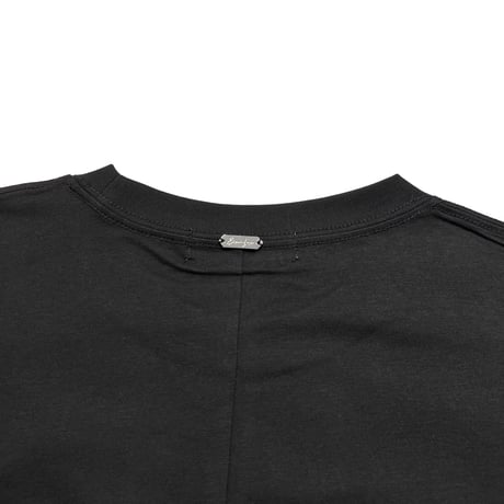 EimeeLaw    メッシュスリーブTシャツ    -ブラック