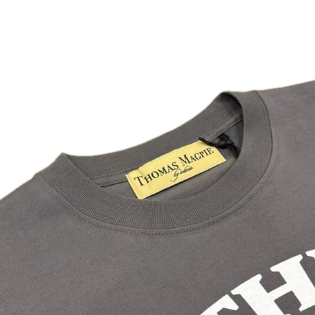 THOMAS MAGPIE HOTEL ミニTシャツ　gray