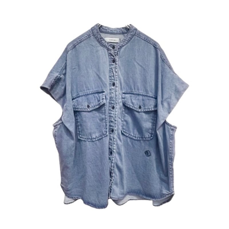 Eimee Law♡2025SSテンセルデニム ドロップショルダーシャツ新品