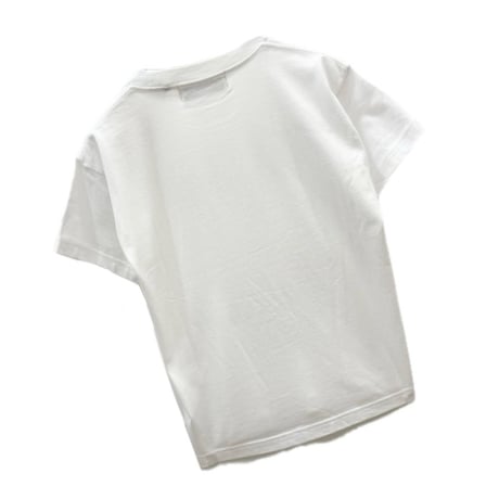 THOMAS MAGPIE ミニTシャツ　White