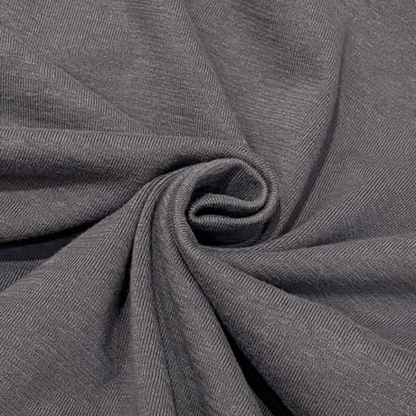 TIGREBROCANTE フェザー天竺ヤッコカーディガン　gray