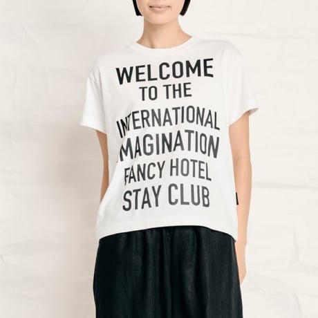THOMAS MAGPIE ミニTシャツ　White