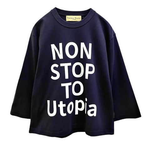 THOMAS MAGPIE ロングTシャツ
