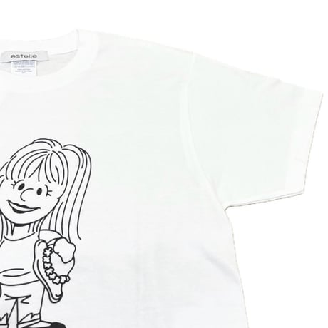 estelle(エステール) HOMAGE Tシャツ(BIRKIN) White