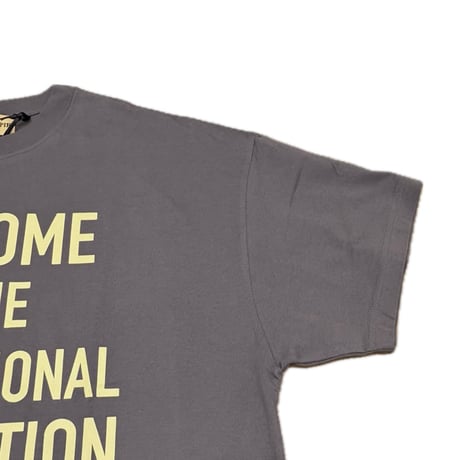 THOMAS MAGPIE ビックTシャツ　gray