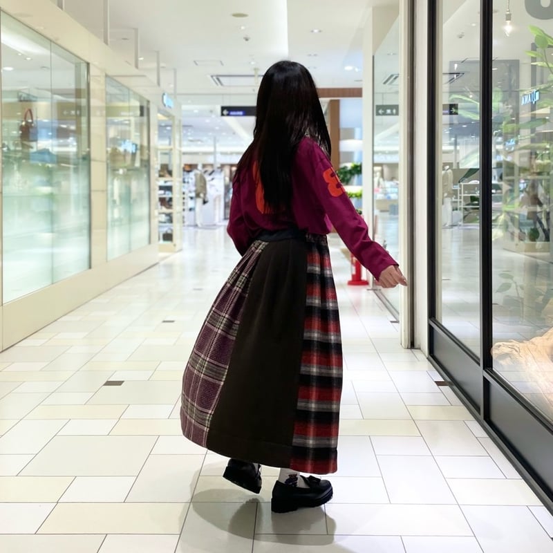 TIGRE BROCANTE Number8ベニスビーチ長袖T ボルドー | grasol N