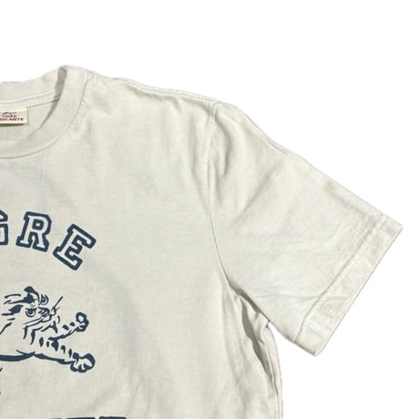 TIGRE BROCANTE 半袖T oyster