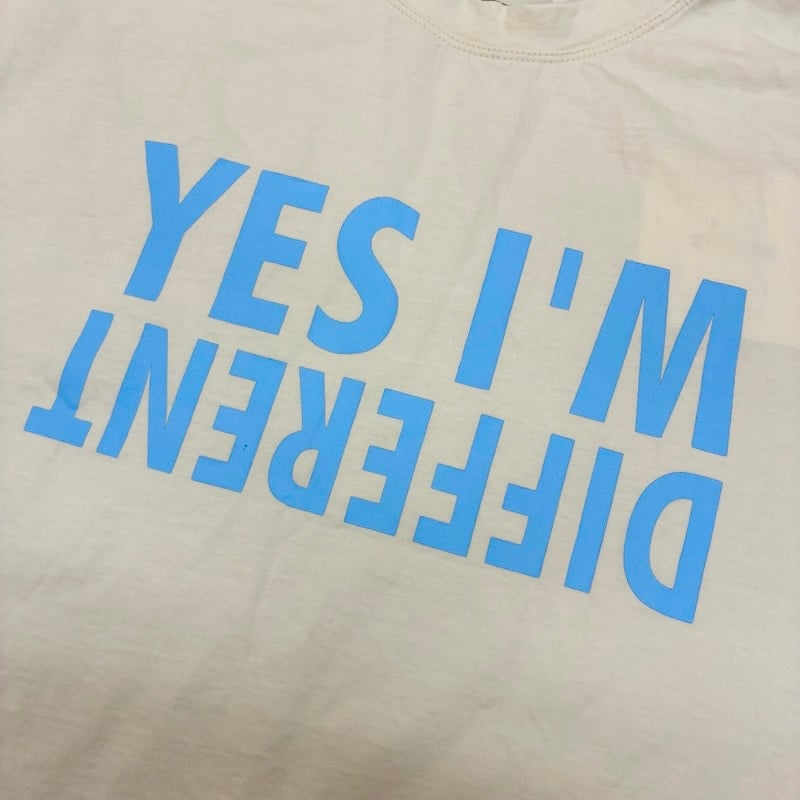 SEVEN SENSE YESロゴTシャツ- クリーム | grasol Nagasaki