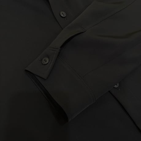 LIROMA シャツワンピース　Black
