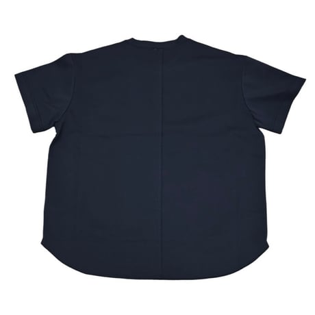 Dignite collier 裾切替 Tシャツ - ブラック