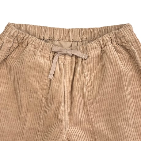 TIGRE BROCANTE 5Wコールタゴサクロングパンツ-ベージュ