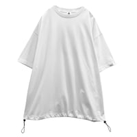 M53. ドローイングプリントTシャツ　ホワイト