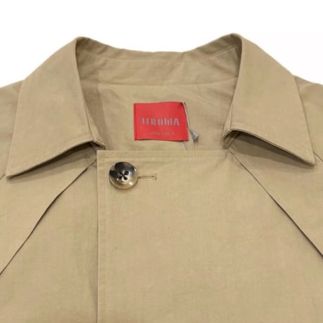 LIROMA(リロマ) ハーフスリーブロングコート　beige