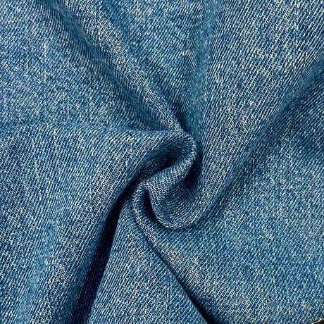 vent blanc+  12ozDENIM MONTMARTRE JACET-ブリーチ