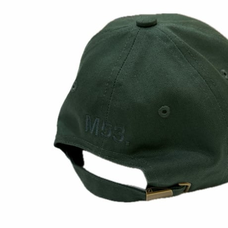 M53. MGS LOGO CAP  GREEN