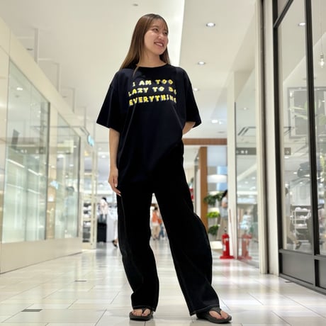 THOMAS MAGPIE クラシックコットンTシャツ