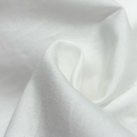 Parkes (パークス) 丸襟フレンチスリーブブラウス White