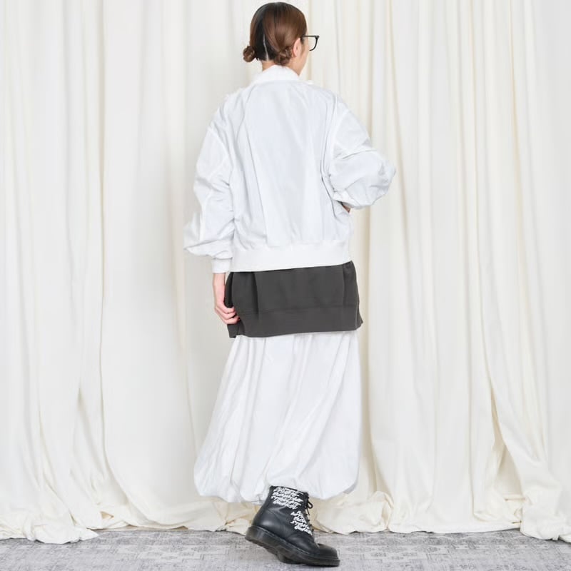 THOMASMAGPIE ブルゾン THOMAS MAGPIE short blouson | MAROON