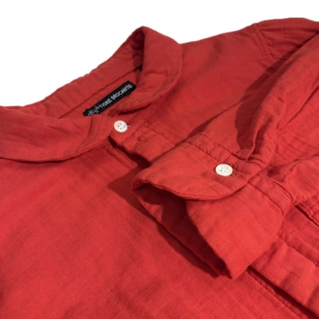 TIGREBROCANTE エスプリロングスリーブシャツ　Red