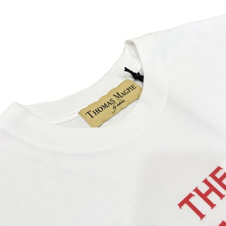 THOMAS MAGPIE ビックTシャツ　White