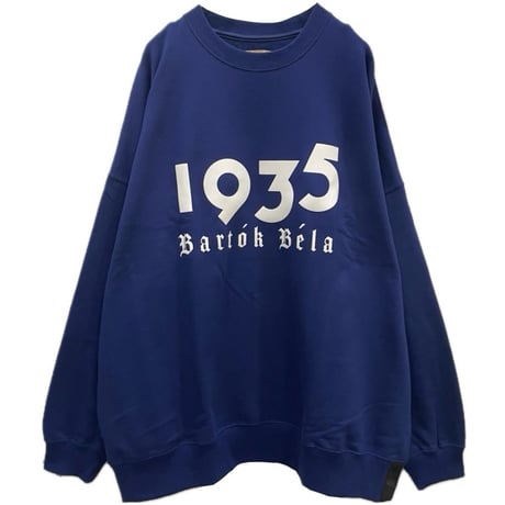 THOMAS MAGPIE ‘’1935 Bartók Béla’’ビッグスウェット