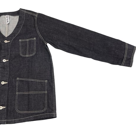 vent blanc+   10.5oz DENIM COVERALLS