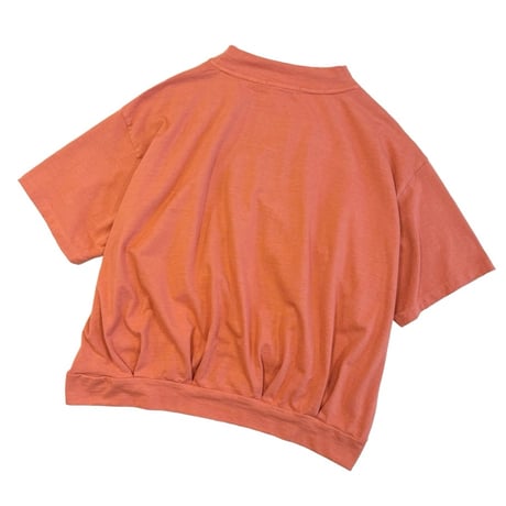 TIGREBROCANTE シェルタックカットソー　Orange