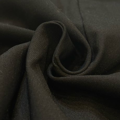 QTUME | ハイテンションストレッチストレートパンツ | 【Black】