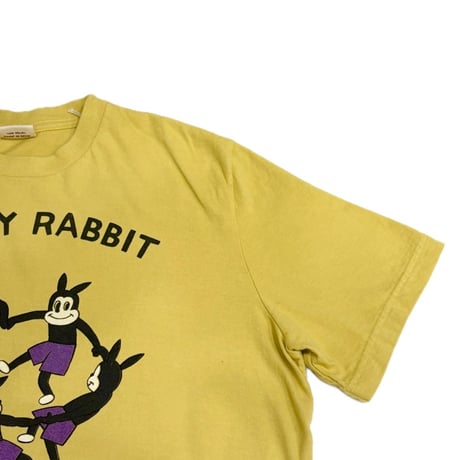 TIGRE BROCANTE ダンスナッティーショートスリーブT yellow