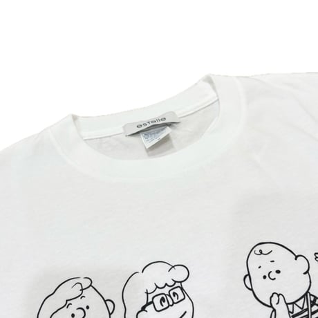 estelle(エステール) HOMAGE Tシャツ(STAND BY ME) White