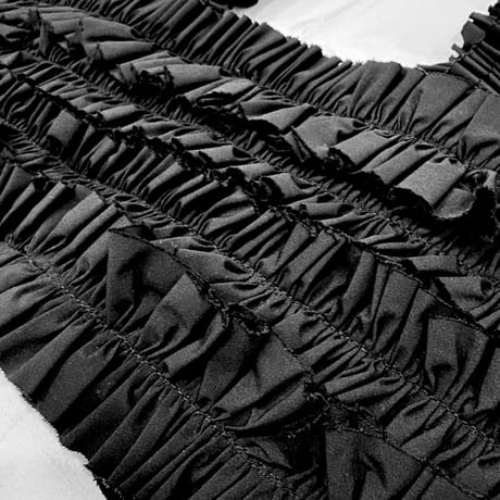 THOMAS MAGPIE Taffeta harness black