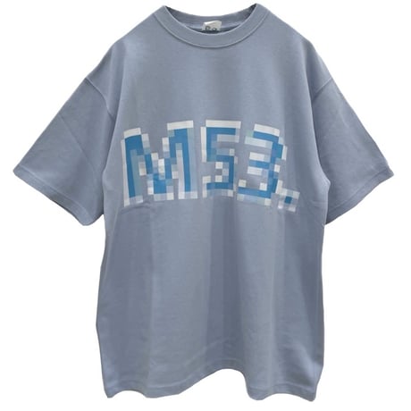M53.(エムゴーサン)オーバーTシャツ M53.(エムゴーサン) トランスアトランティック モダンTシャツ