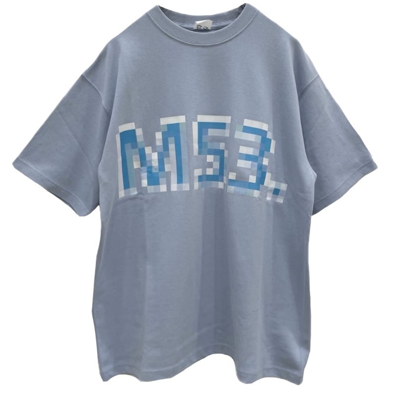 PICONE ブルー Tシャツ サイズL Printstar Tシャツ 無地 ユニセックス 激安服 5.6オンス 厚手