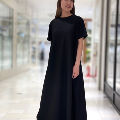 THOMAS MAGPIE ストレッチツイルワンピース