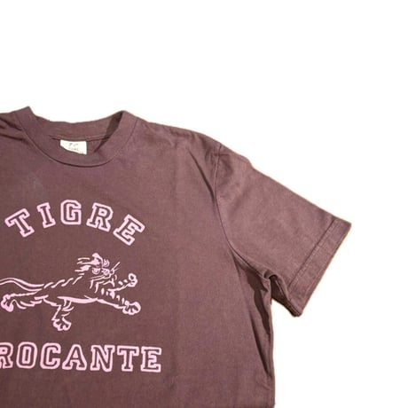 TIGRE BROCANTE 半袖T brown